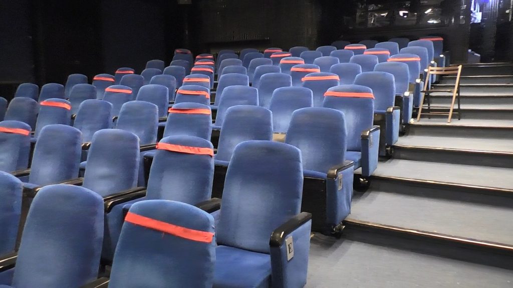 Se lucrează la modernizarea infrastructurii Teatrului Tony Bulandra Târgovişte