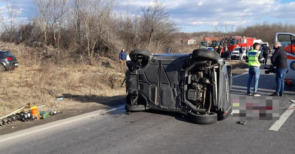 O PERSOANĂ DECEDATĂ în urma ACCIDENTULUI din Tărtășești, la intersecția cu DN 7