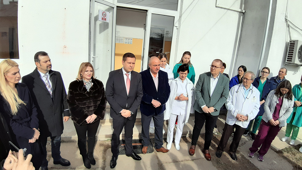Centrul de Sănătate Voinești a fost redeschis