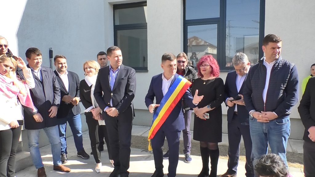 Grădiniță modernă, inaugurată la Corbii Mari. VIDEO