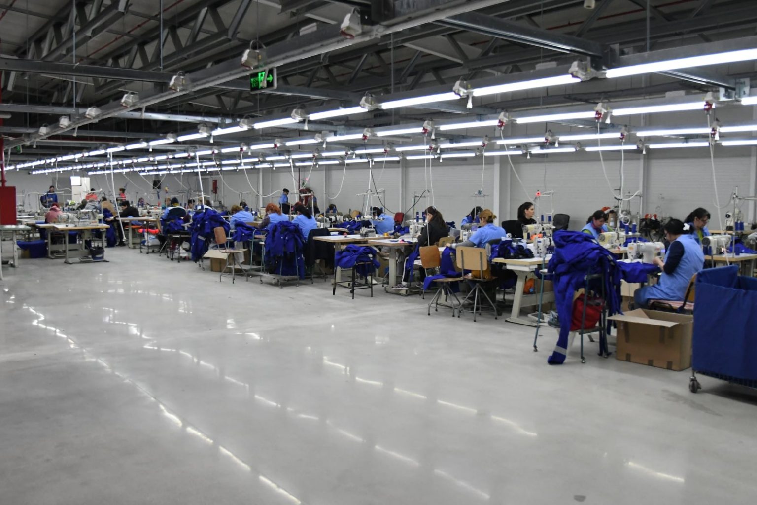 Noi locuri de muncă la Răcari, MATEI CONF GRUP și-a deschis o nouă fabrică ce produce echipamente de lucru și protecție