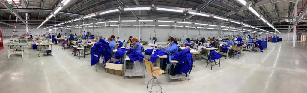 Noi locuri de muncă la Răcari, MATEI CONF GRUP și-a deschis o nouă fabrică ce produce echipamente de lucru și protecție