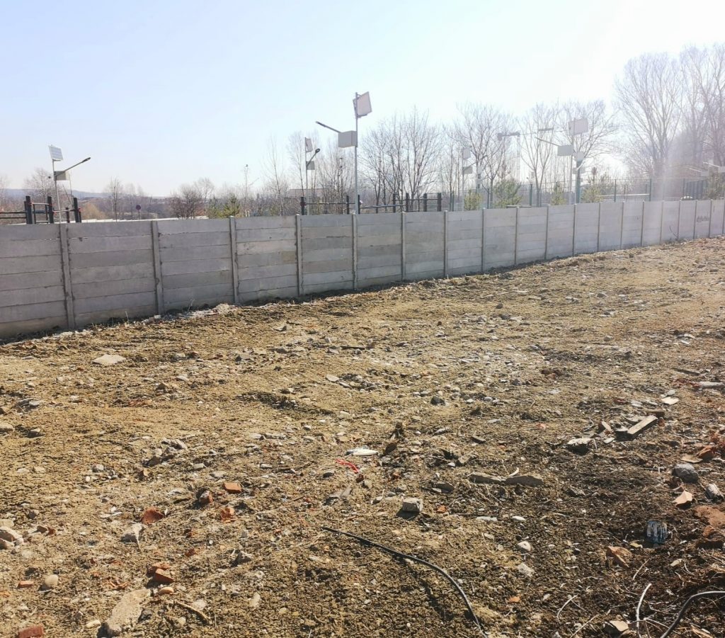 Parcare cu 50 de locuri și o nouă intrare către Parcul Chindia și Grădina Zoo