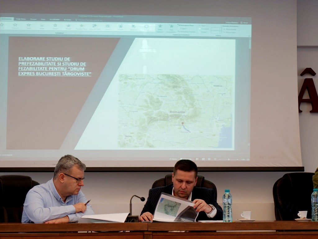 Drumul Expres București – Târgoviște, în faza de realizare a studiului de prefezabilitate