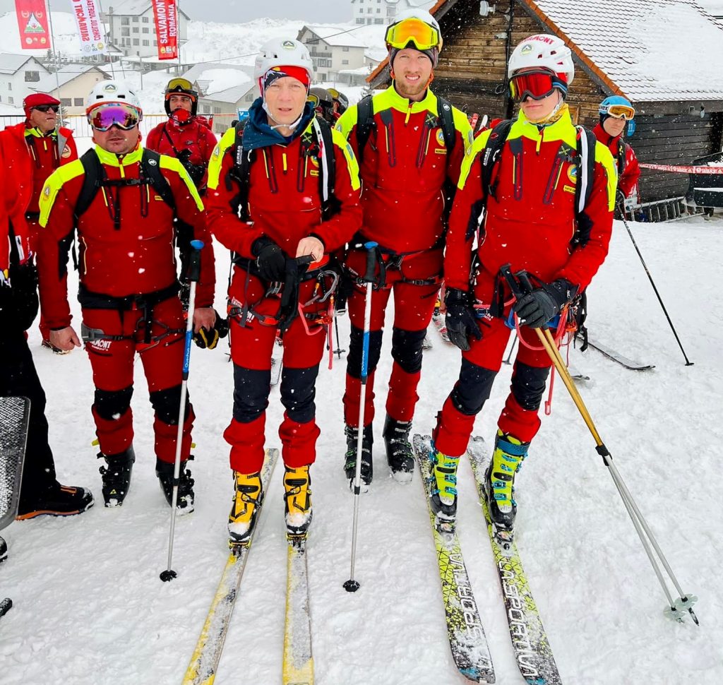 Concursul profesional ”Rânca Rescue Race”, în competiție și echipa Salvamont Dâmbovița