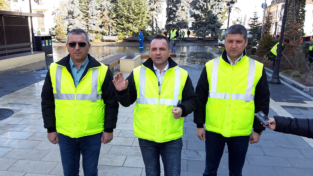 A început tradiționala curățenie de primăvară în Municipiul Târgoviște