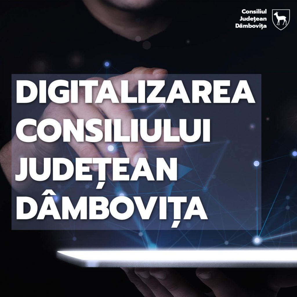 De acasă, din fața calculatorului sau de la birou, dâmbovițenii vor putea depune de petiții on-line adresate Consiliului Județean Dâmbovița
