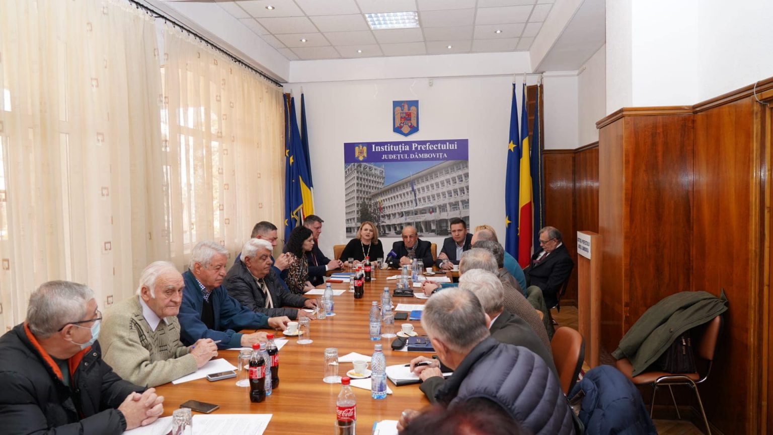 Ședința Comitetului Consultativ de Dialog Civic în comun cu ședința Consiliului Județean al Persoanelor Vârstnice