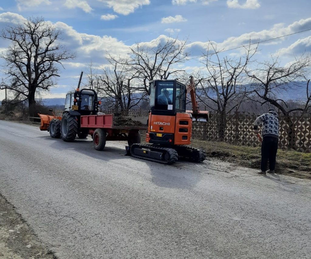 Primăria Voineşti, singura unitate administrativă din Dâmboviţa, cu un parc auto de utilaje ultramoderne și o spălătorie auto proprie