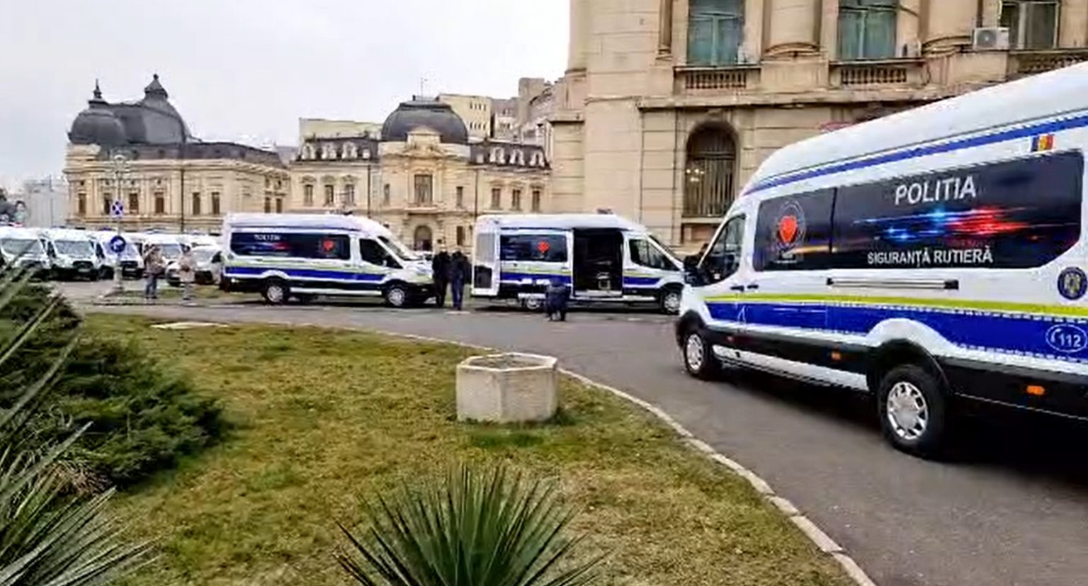 Un laborator mobil de educație rutieră ajunge la IPJ Dâmbovița