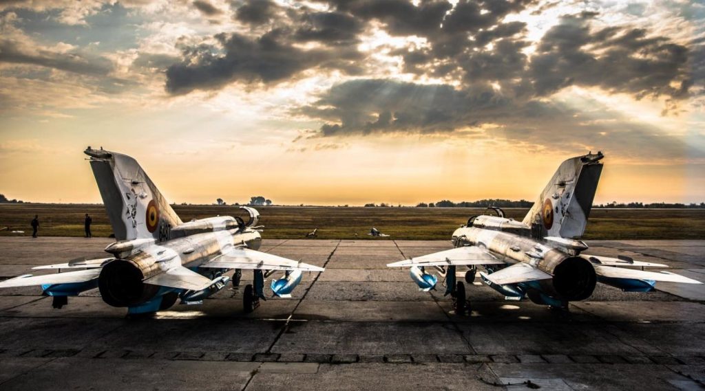 MApN: Suspendarea activităților de zbor cu aeronavele MiG-21 LanceR
