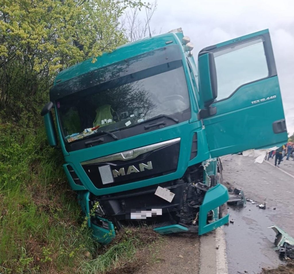 IMPACT MORTAL pe DN 72 Găești – Târgoviște, în localitatea Șuța Olteni
