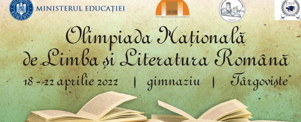 La Târgoviște, etapa națională a Olimpiadei de limba și literatura română pentru elevii de gimnaziu