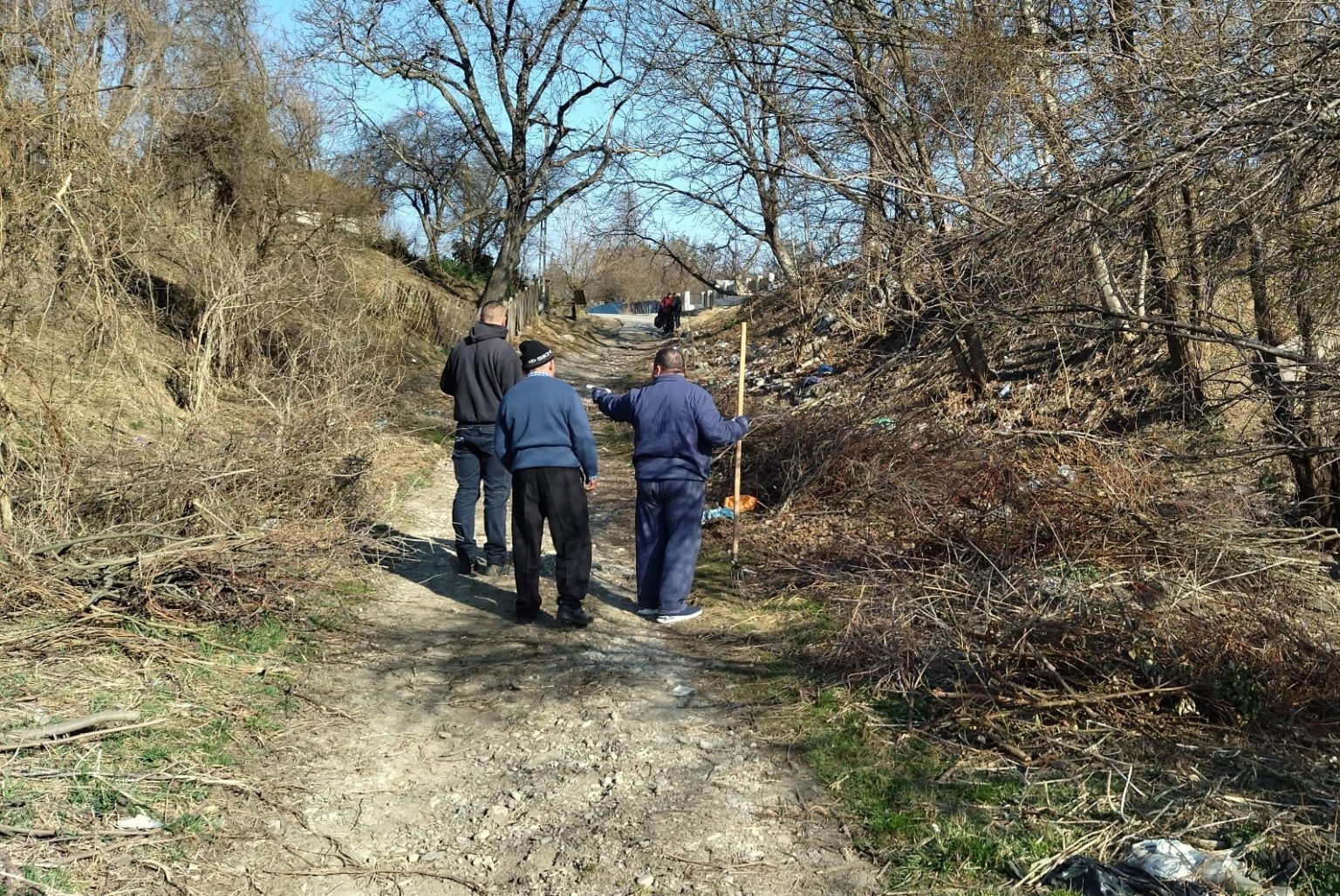 Luna curățeniei în comuna Vulcana Pandele