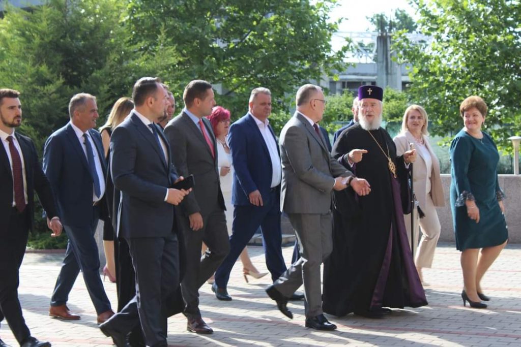 Vizita ministrului Educației la Universitatea Valahia, care zilele acestea sărbătorește 30 de ani de existență