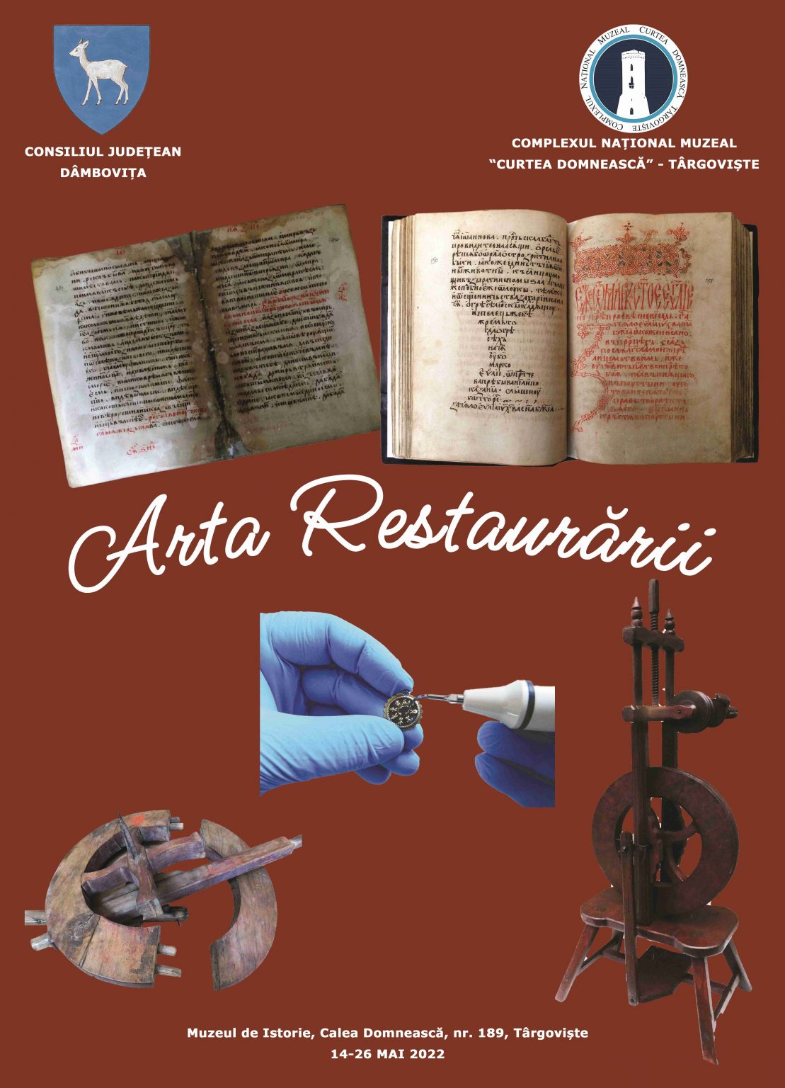 „Arta restaurării”, o nouă expoziție ce va fi deschisă publicului