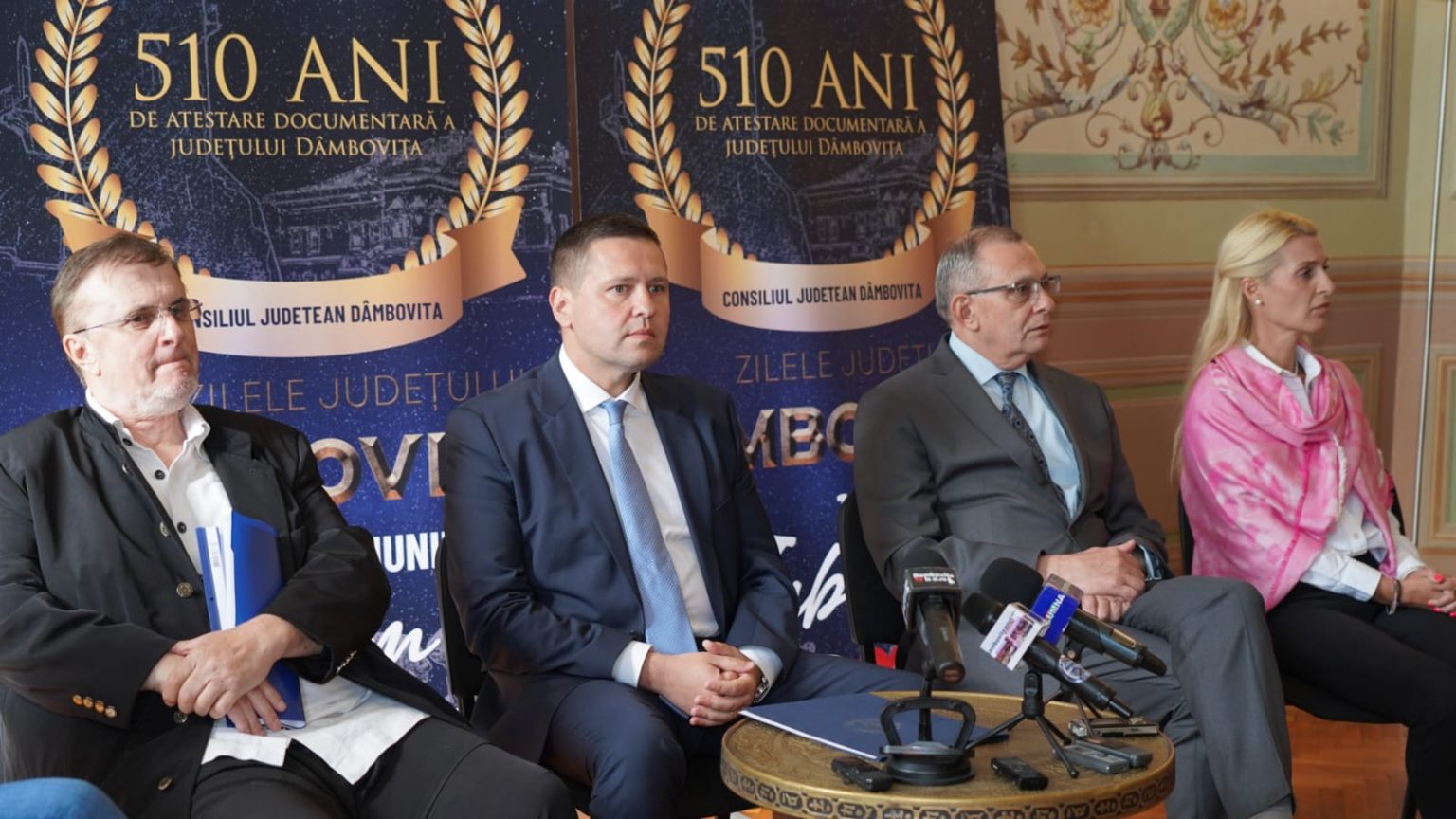 Cinci zile de sărbătoare, așa vor fi celebrate Zilele Județului Dâmbovița, în perioada 1-5 iunie 2022