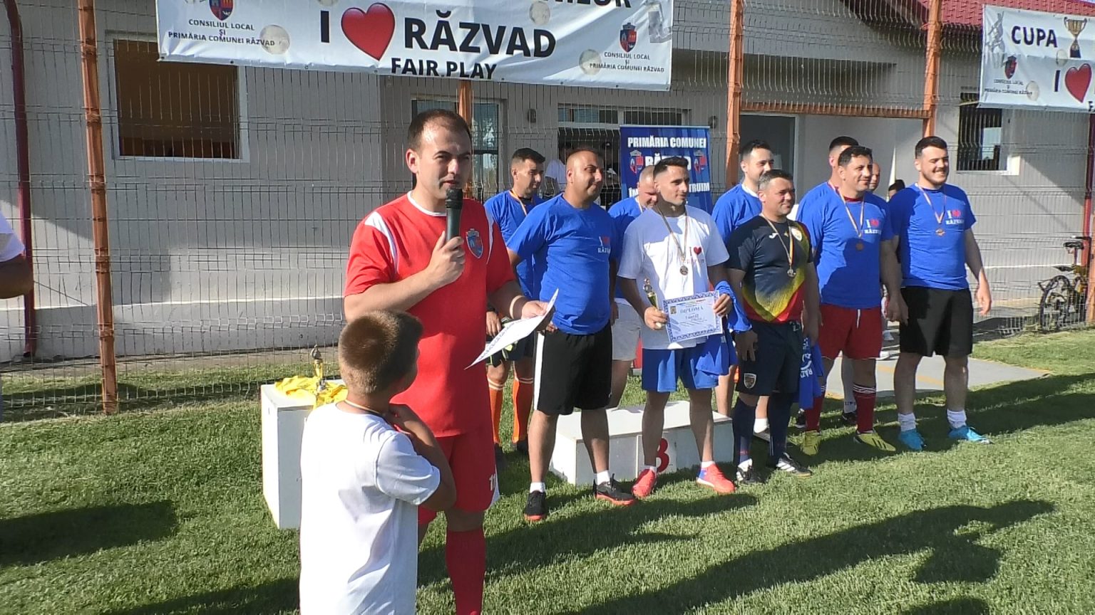 Cupa Răzvădeanului a fost adjudecată de echipa Valea Voievozilor. VIDEO