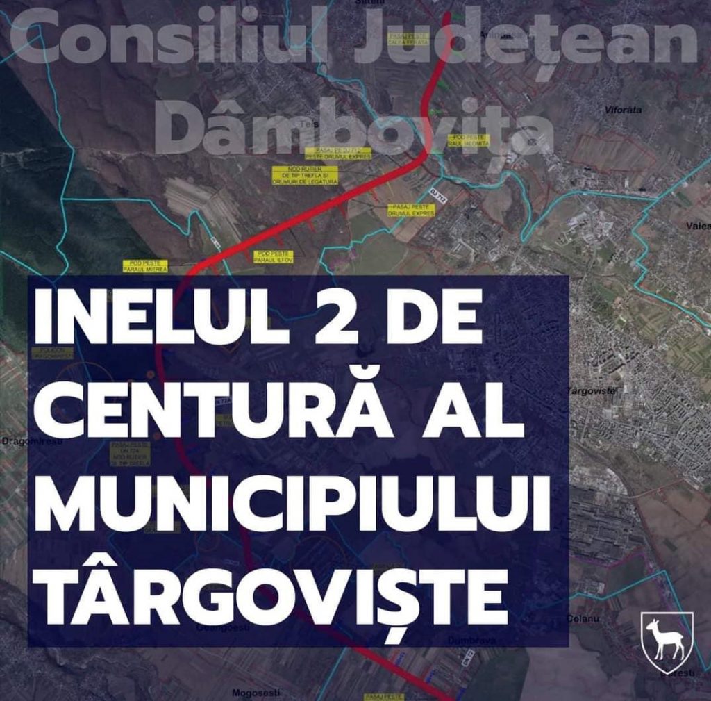 Șase luni, acesta este termenul pentru elaborarea studiului de fezabilitate pentru obiectivul de investiţii- Inelului 2 de Centură al municipiului Târgoviște