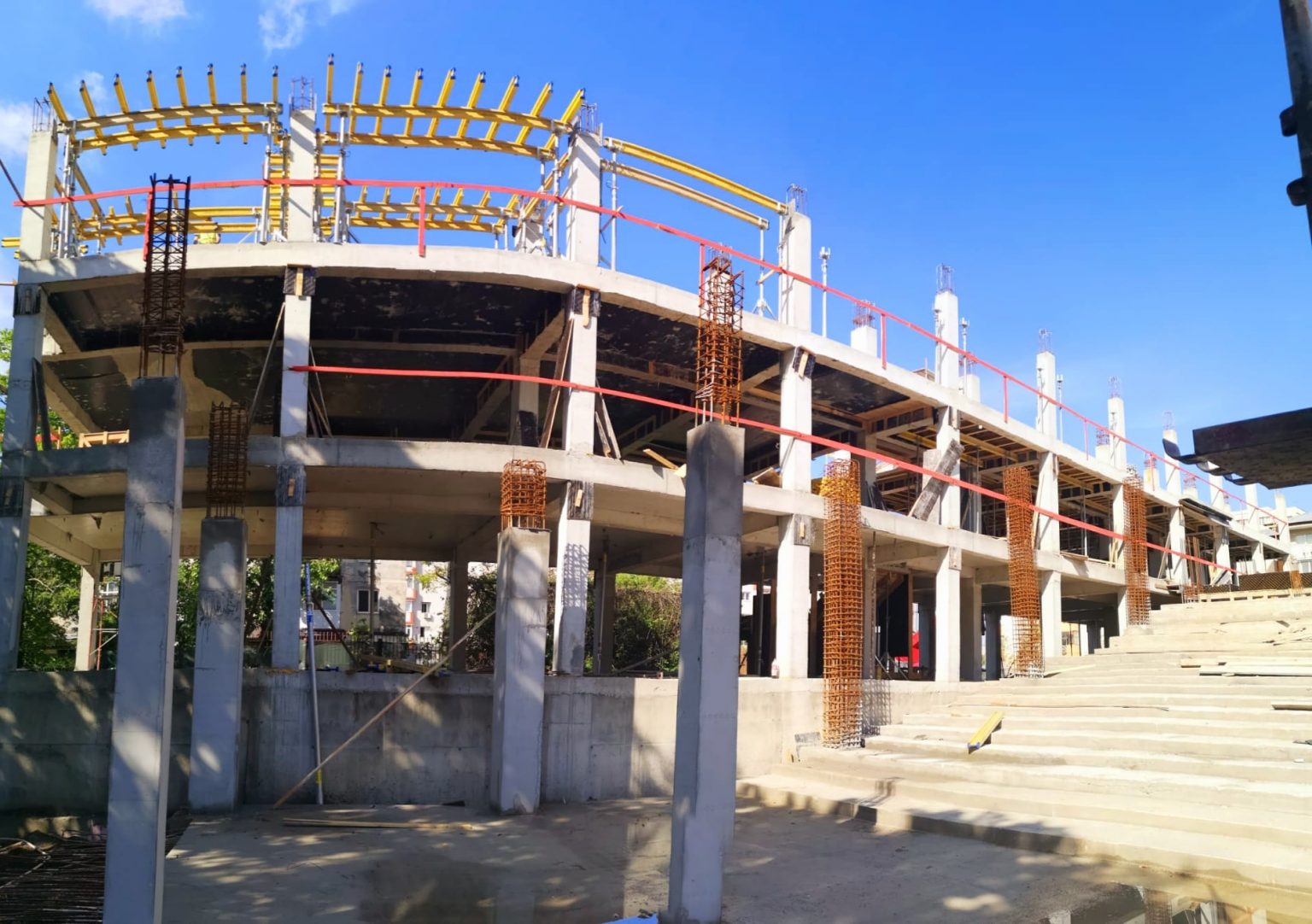 Lucrările la Școala Gimnazială ”Tudor Vladimirescu”,sunt în grafic