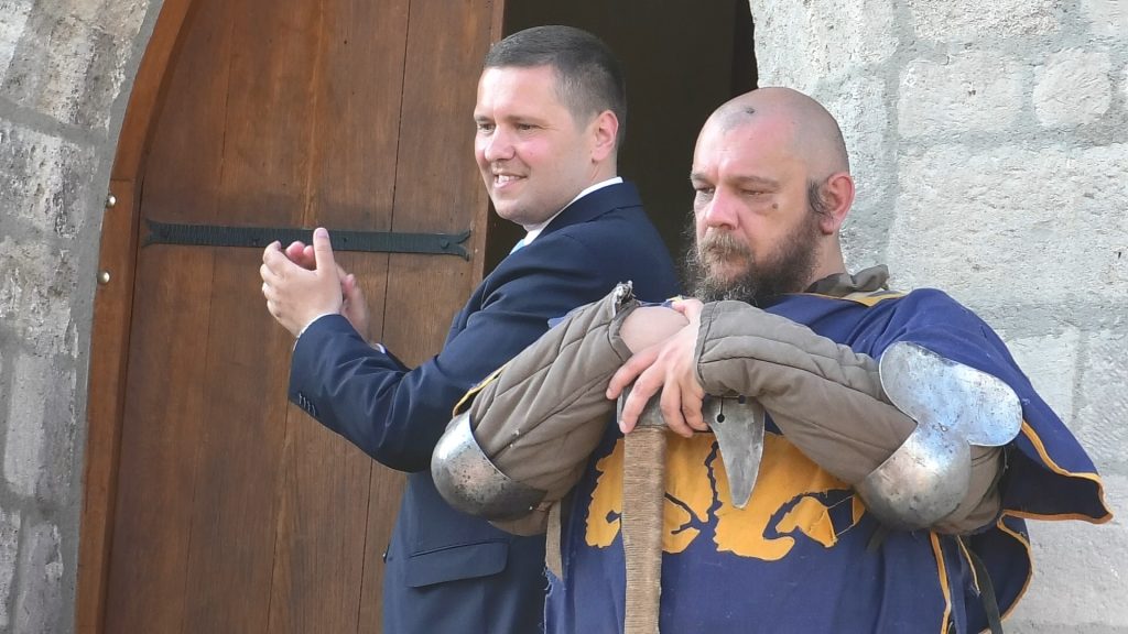 Curtea Domnească de la Târgoviște a fost redeschisă în totalitate, vizitatorilor. VIDEO