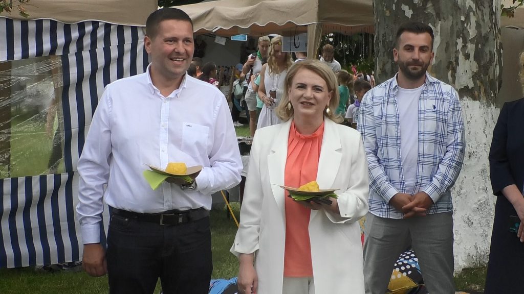 Curtea Domnească găzduiește Târgul Meșterilor Populari