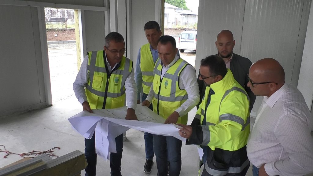 Noua autogară din municipiul Târgoviște