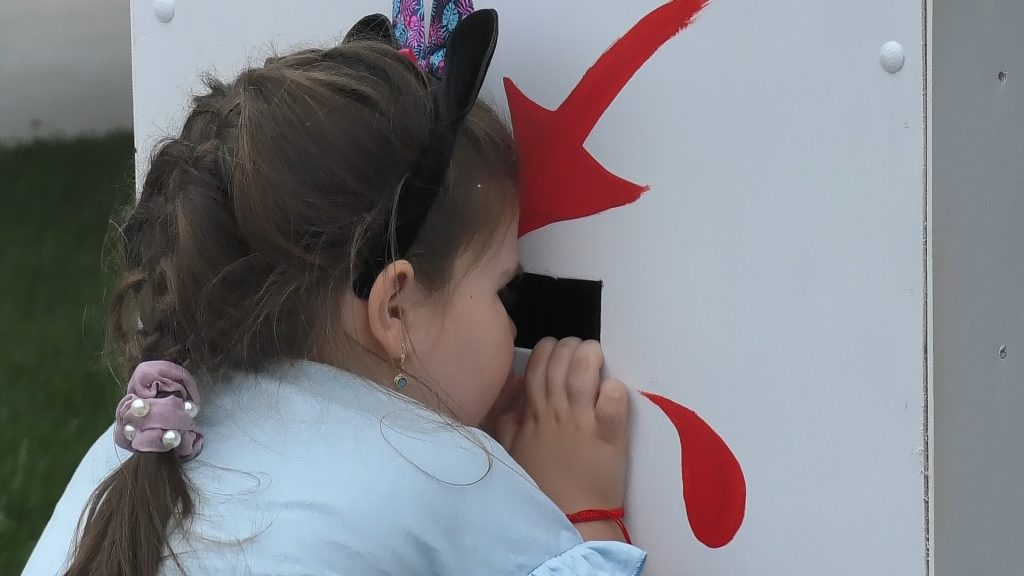 Teatrul la cutie pentru copii