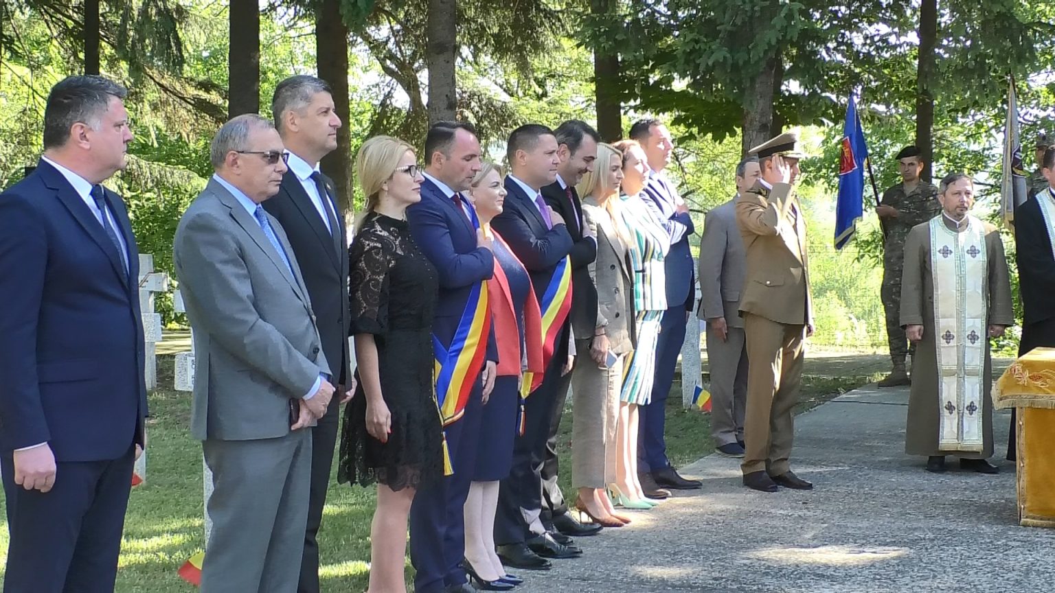 Ziua eroilor, cinstită cum se cuvine la Târgoviște. VIDEO