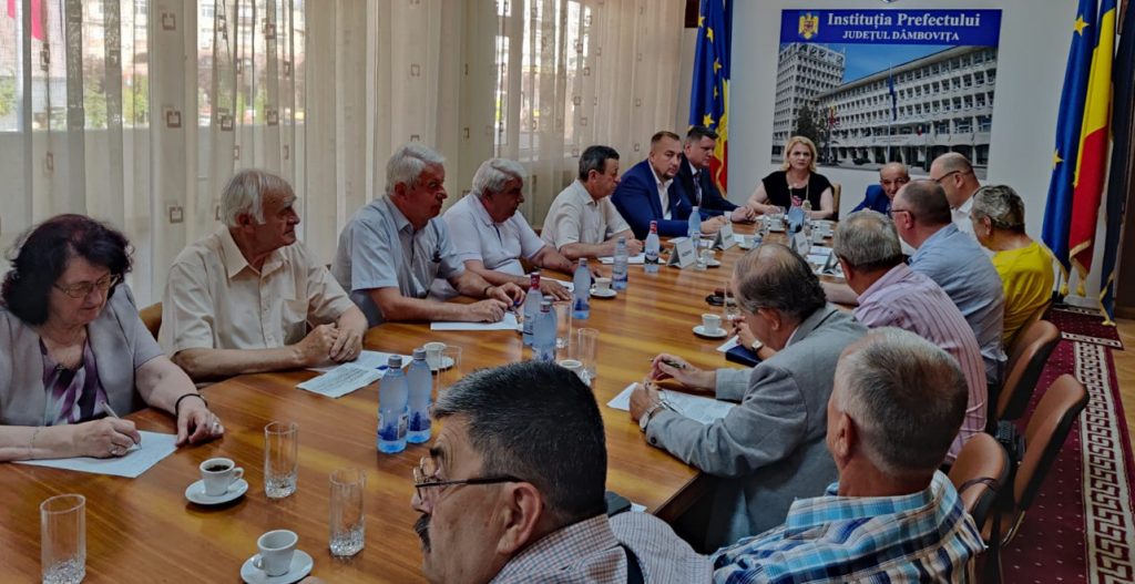 Comitetul Consultativ de Dialog Civic s-a desfașurat în comun cu reprezentanții serviciilor publice deconcentrate din Dâmbovița