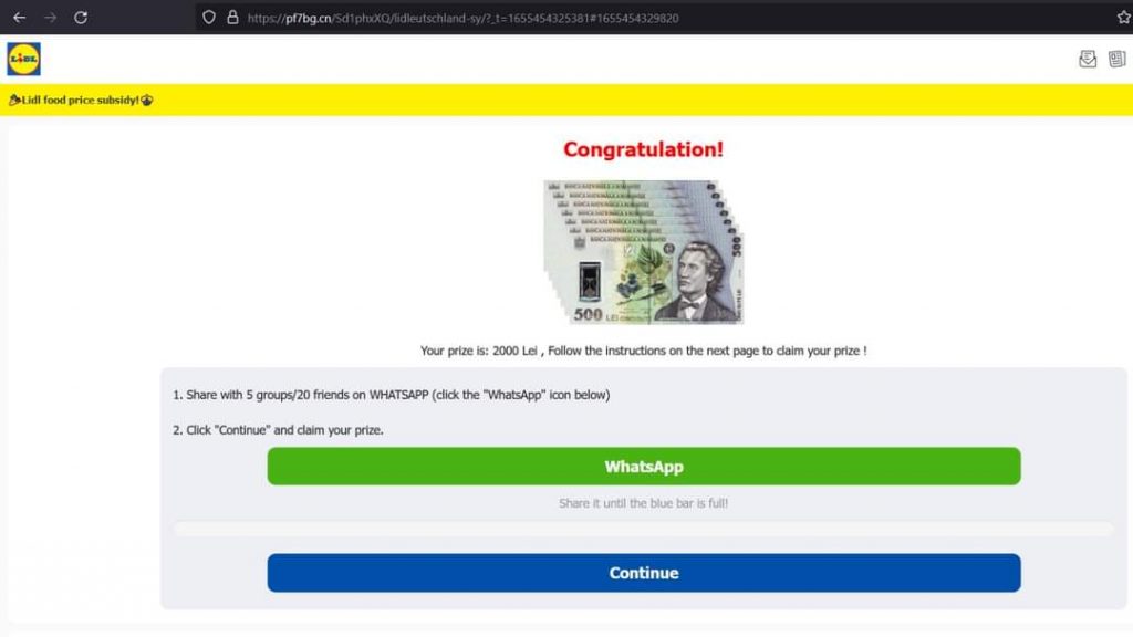 ALERTĂ, concurs fals promovat în mediul online