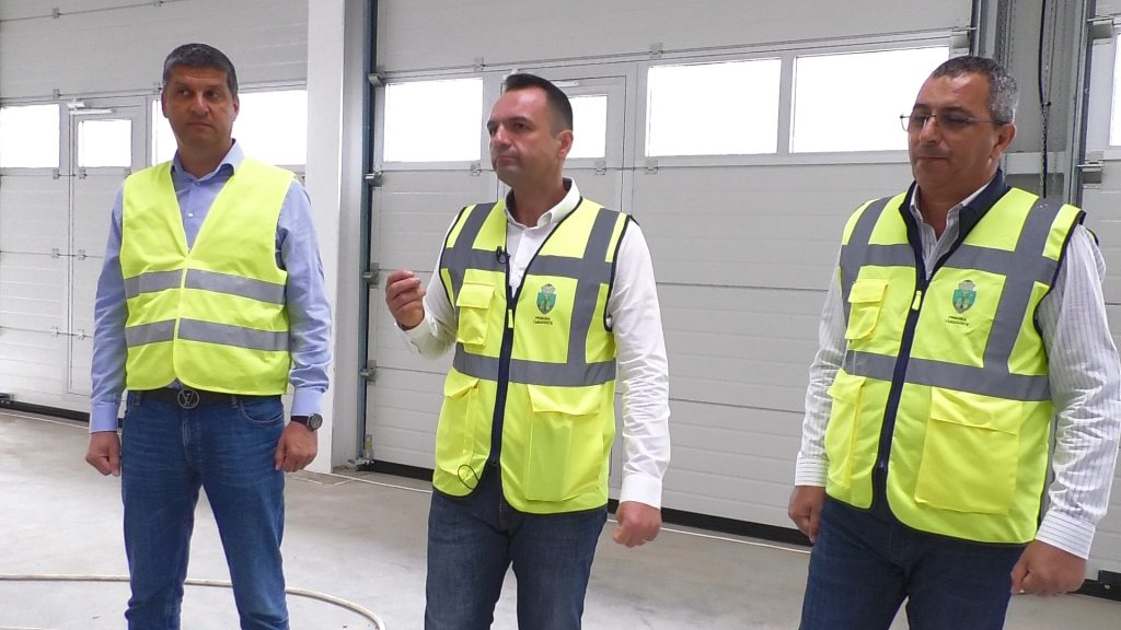 Noua autogară din municipiul Târgoviște