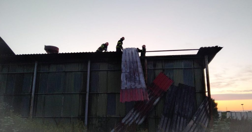 Incendiu devastator la Tărtășești