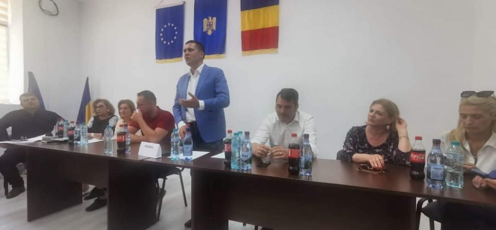 Reconstrucția și întărirea organizațiilor locale ale PSD Dâmbovița