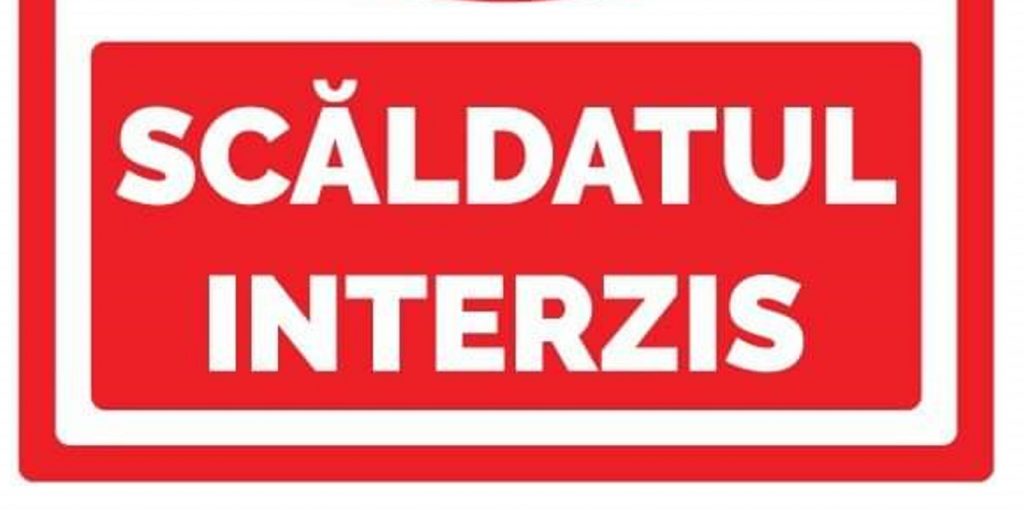 Mergi la scăldat să te relaxezi, nu să-ți pui viața în pericol