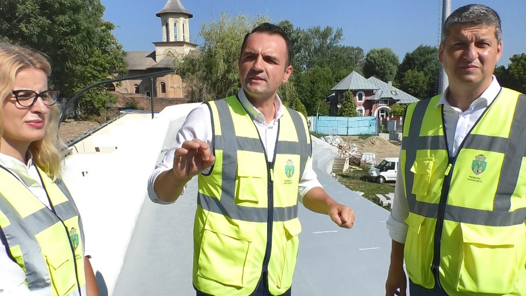 Administrația târgovișteană a prezentat pe larg, stadiul lucrărilor la Stadionul Eugen Popescu