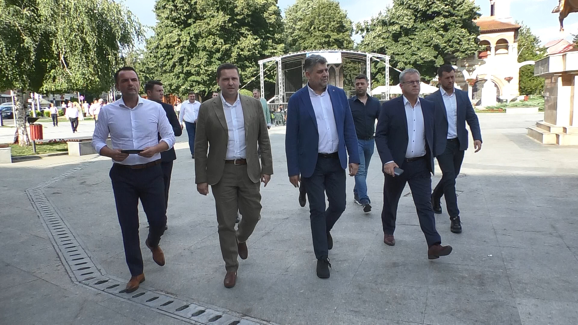 TSD Dâmbovița și-a ales noul președinte, Andrei Tudora, a venit la Conferința de alegeri și președintele PSD, Marcel Ciolacu