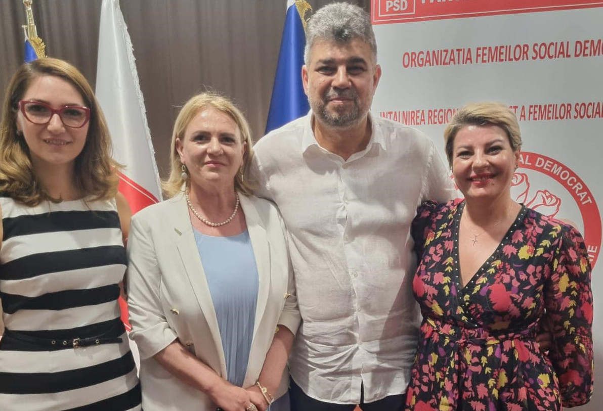 Femeile social-democrate dâmbovițene au onorat invitația la întâlnirea regională a OFSD