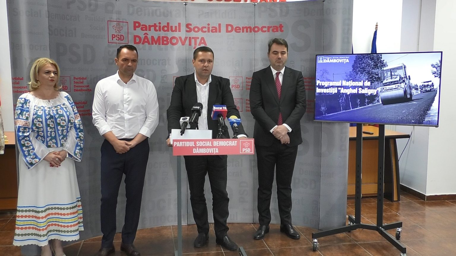Președintele PSD Dâmbovița a spus că proiectele finanțate prin „Anghel Saligny”, nu au culoare politică
