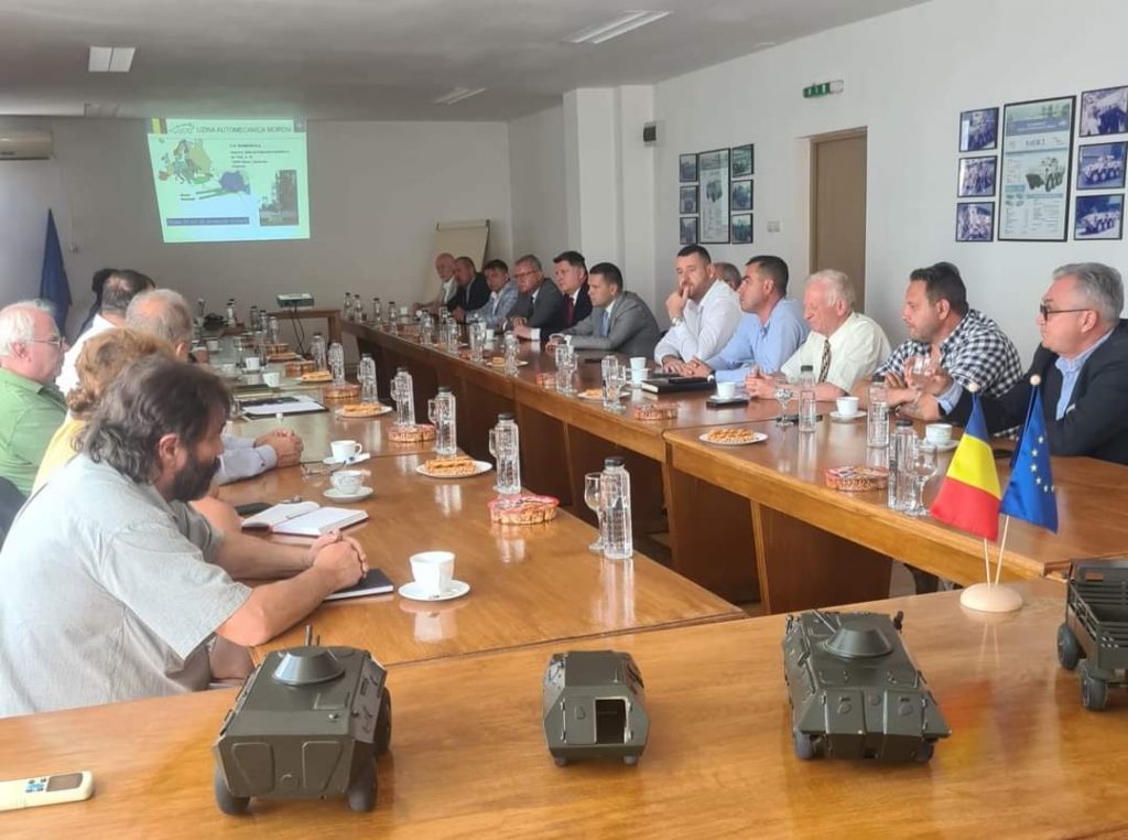 Corneliu Vișoianu, noul director de la Uzina Automecanica Moreni