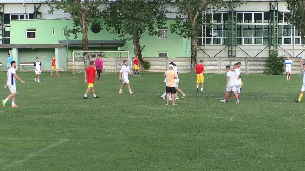 Fieni- Finala Campionatului orășenesc de fotbal