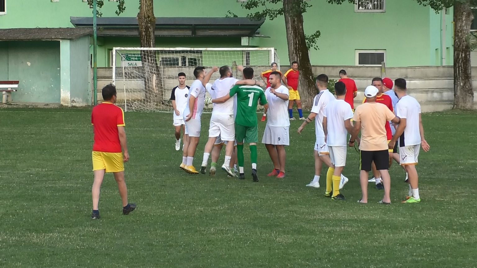 Fieni- Finala Campionatului orășenesc de fotbal