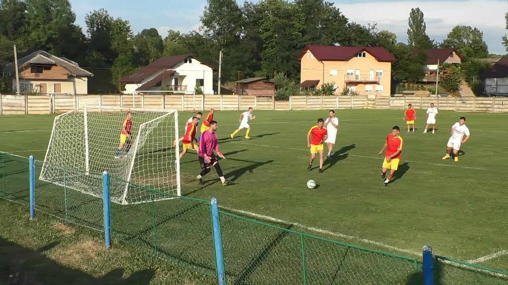 Fieni- Finala Campionatului orășenesc de fotbal