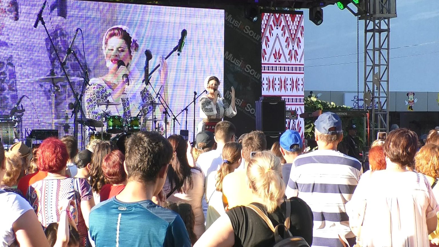 Show de zile mari la Găești