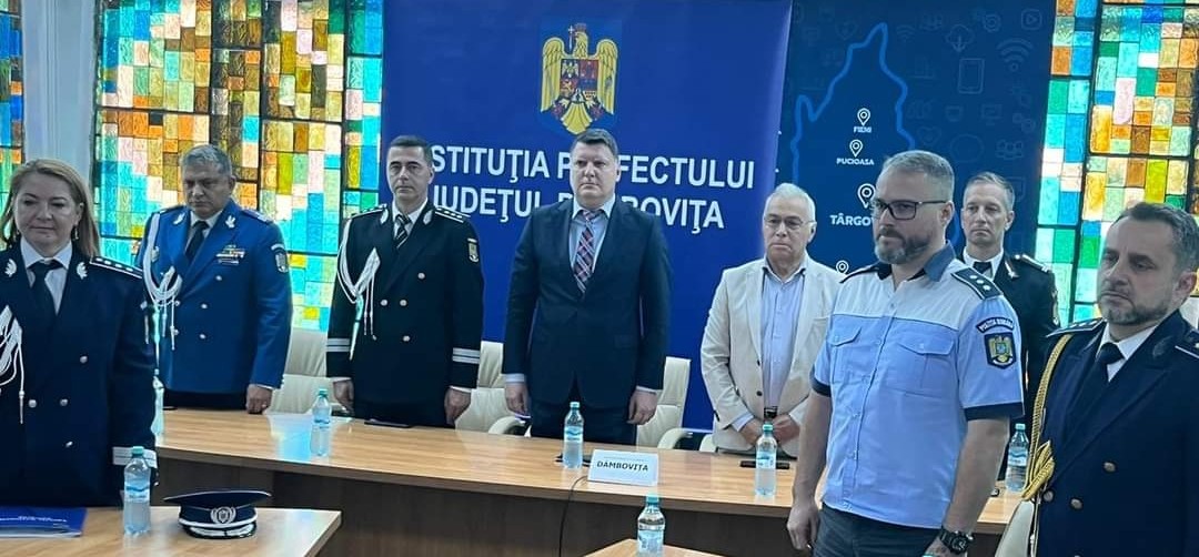 Mesajul prefectului Claudia Gilia cu ocazia  Zilei  Ministerului Afacerilor Interne