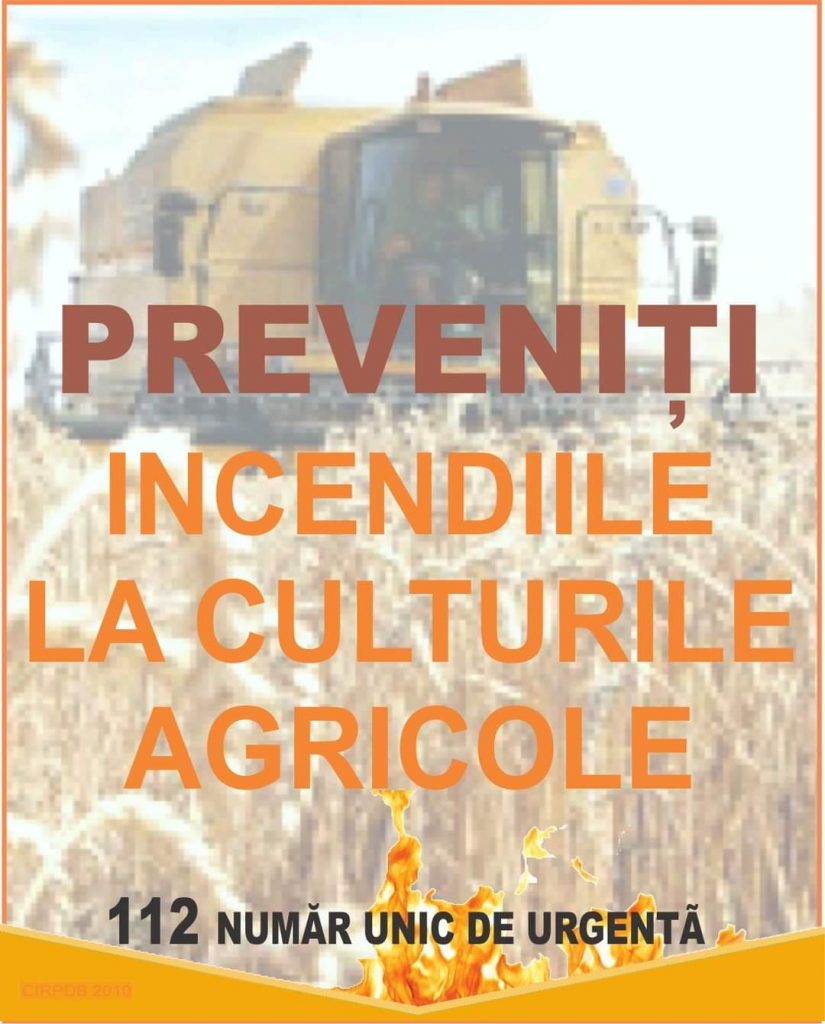 NU DAȚI FOC LA MIRIŞTI!