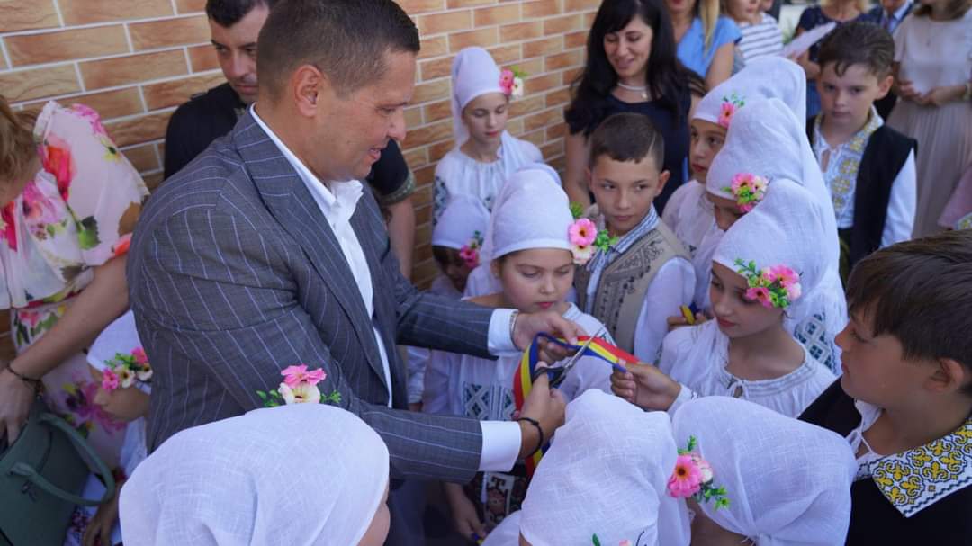 O grădiniță nouă și modernă a fost inaugurată la Nucet 