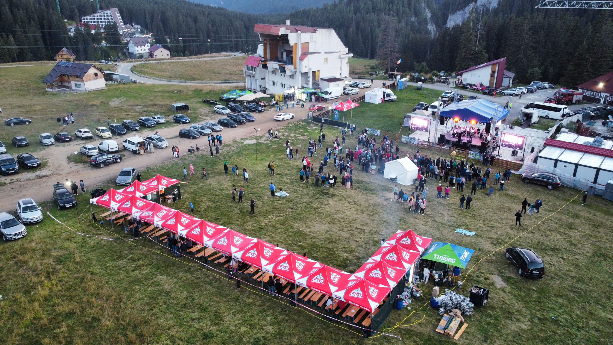 Festivalul Peștera-Padina, prima seară dedicată folclorului