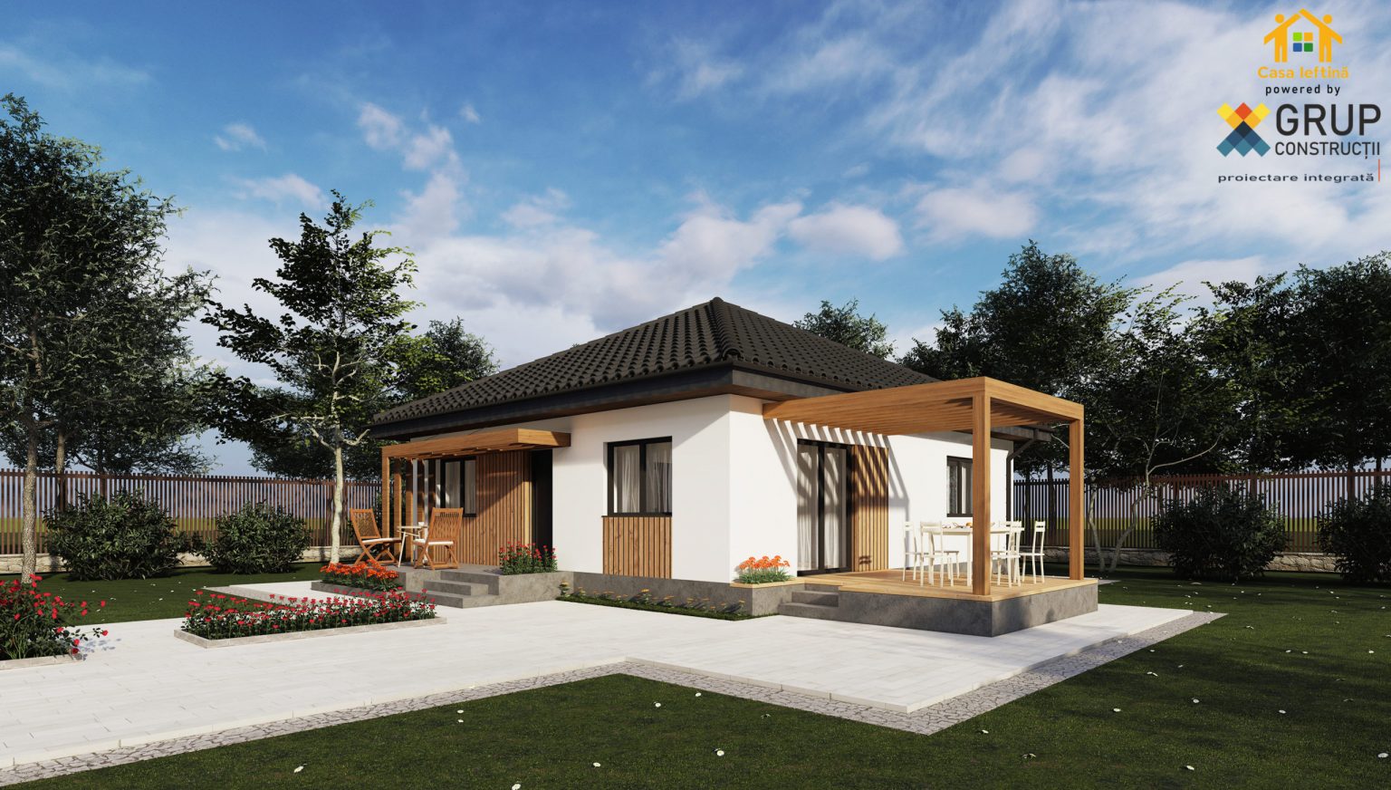 Cât de simplu este să construiești o casă