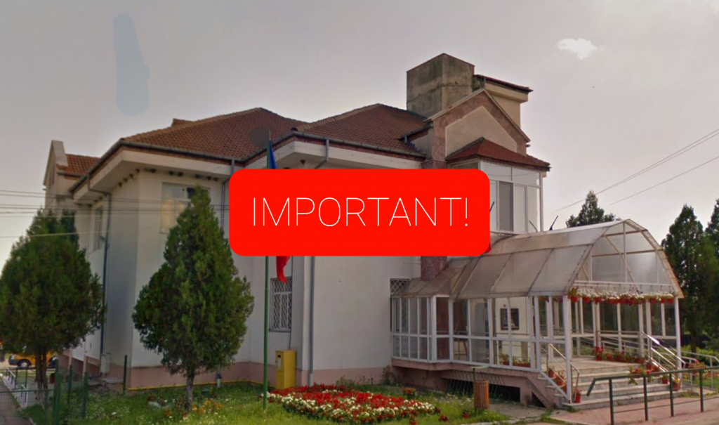 Primăria Răzvad face UN ANUNȚ pentru locuitorii străzilor Poiana Mare și Panaghia, din satul Gorgota